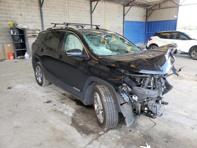 Photo 1 from auction – 2018 GMC TERRAIN SL with VIN 3GKALPEV6JL274322