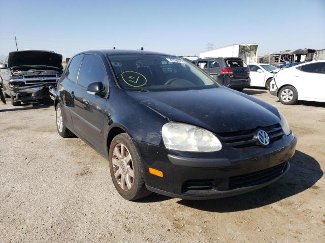 VOLKSWAGEN RABBIT 2007 with VIN WVWAR71K97W197583 - Photo from auction