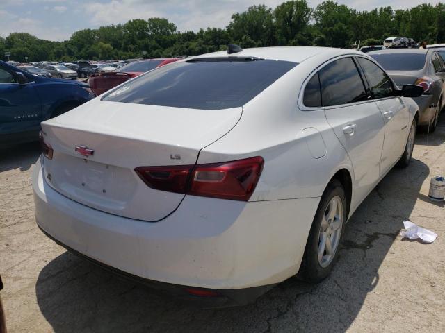 Photo 4 from auction – 2016 CHEVROLET MALIBU LS with VIN 1G1ZB5ST8GF354600