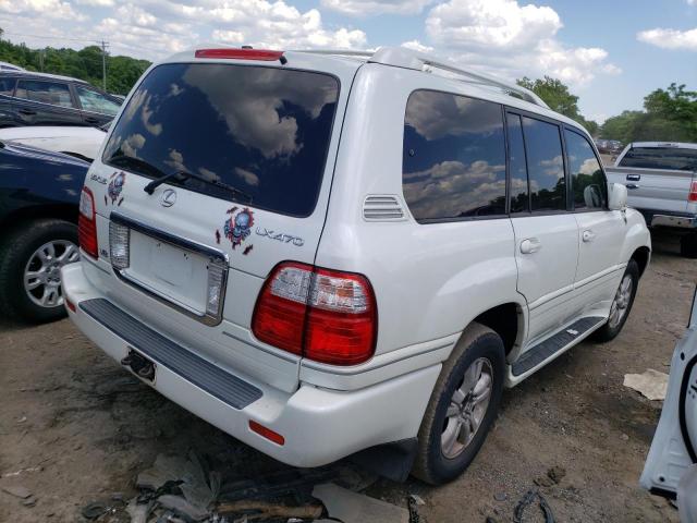 Photo 4 from auction – 2005 LEXUS LX 470 with VIN JTJHT00W754002825