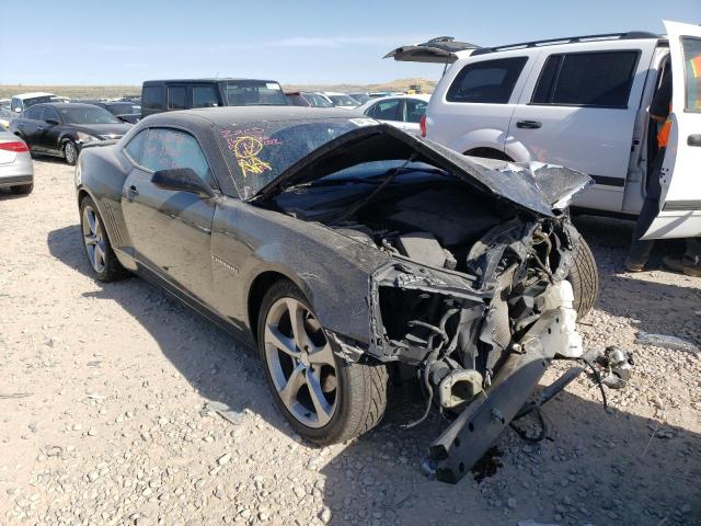 Photo 1 from auction – 2014 CHEVROLET CAMARO LT with VIN 2G1FC1E35E9160536