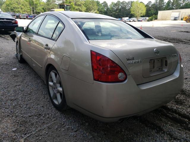 Photo 3 from auction – 2005 NISSAN MAXIMA SE with VIN 1N4BA41E35C835657