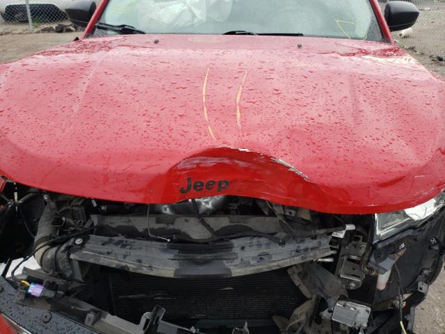 Photo 7 from auction – 2018 JEEP COMPASS SP with VIN 3C4NJDAB0JT284163