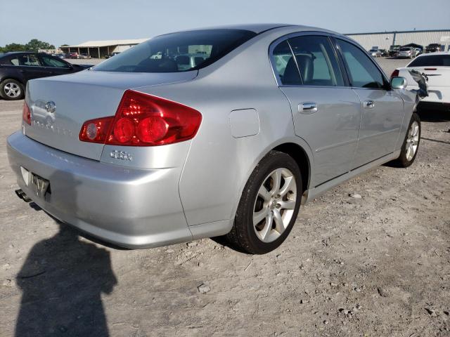 Photo 4 from auction – 2006 INFINITI G35 with VIN JNKCV51F46M602401
