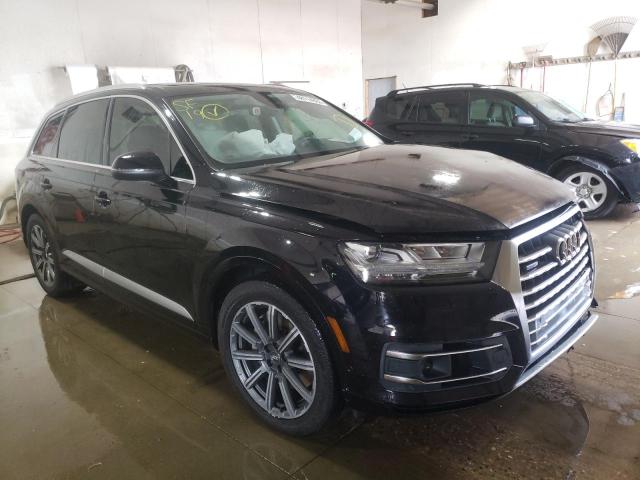 Photo 1 from auction – 2019 AUDI Q7 PREMIUM with VIN WA1LAAF7XKD048731