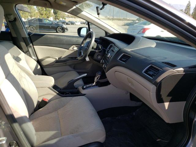 Photo 5 from auction – 2015 HONDA CIVIC LX with VIN 2HGFB2F5XFH543459