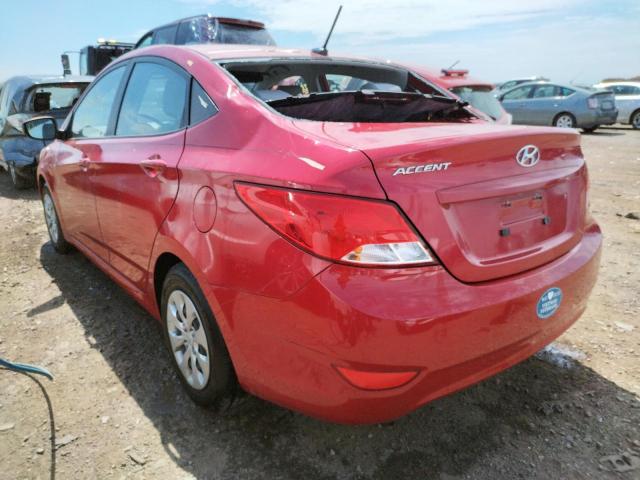 Photo 3 from auction – 2016 HYUNDAI ACCENT SE with VIN KMHCT4AE7GU083091