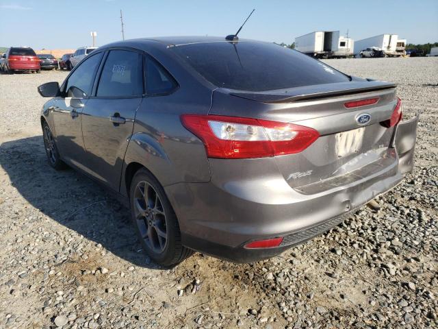 Photo 3 from auction – 2013 FORD FOCUS SE with VIN 1FADP3F23DL298433