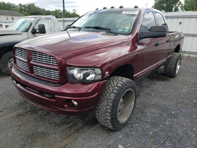 Photo 2 from auction – 2003 DODGE RAM 2500 S with VIN 3D7KU28633G767302