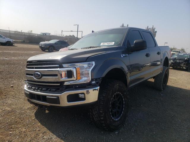 Photo 2 from auction – 2019 FORD F150 SUPER with VIN 1FTEW1C42KKC52736