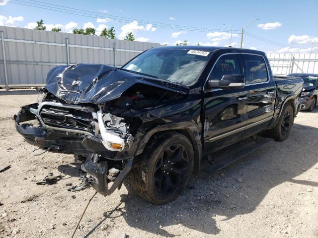 Photo 2 from auction – 2019 RAM 1500 LIMIT with VIN 1C6SRFHT6KN855797