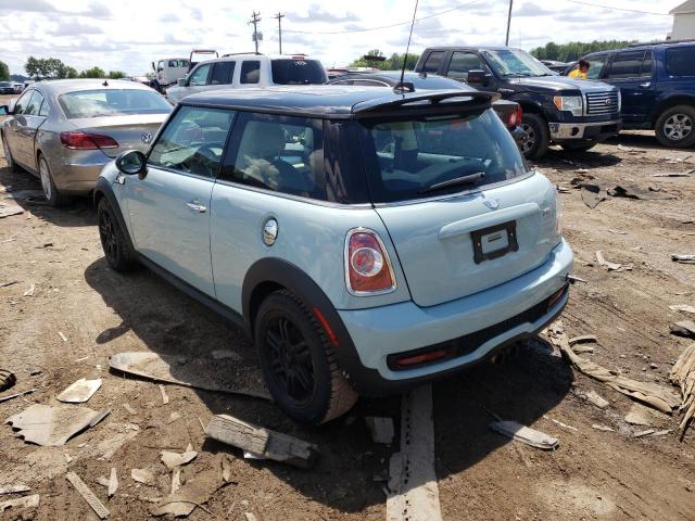 Photo 3 from auction – 2011 MINI COOPER S with VIN WMWSV3C59BTY15024