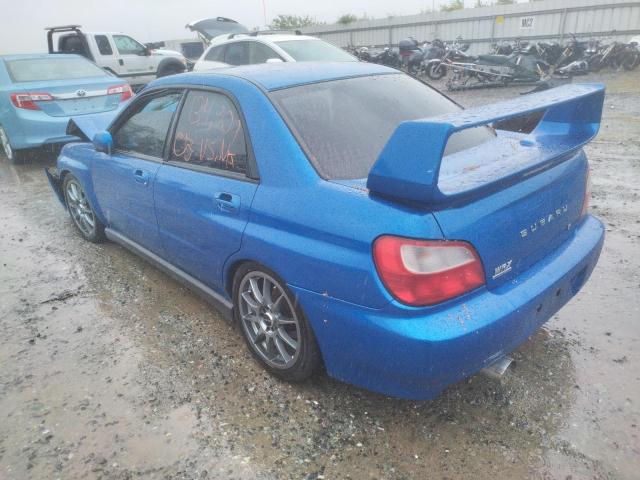 Photo 3 from auction – 2002 SUBARU IMPREZA WR with VIN JF1GD29672G526826