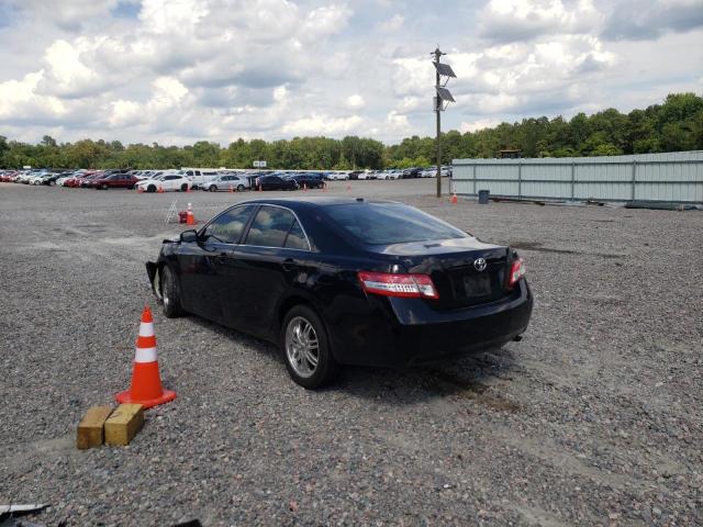 Photo 3 from auction – 2010 TOYOTA CAMRY BASE with VIN 4T1BF3EK8AU078034