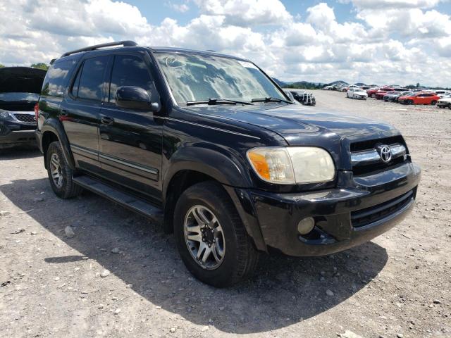 TOYOTA SEQUOIA LI 2005 with VIN 5TDBT48A35S251958 - Photo from auction