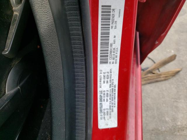 Photo 10 from auction – 2014 DODGE AVENGER SE with VIN 1C3CDZAB8EN110881
