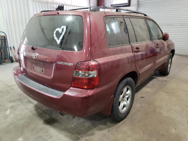 Photo 4 from auction – 2005 TOYOTA HIGHLANDER with VIN JTEDP21A550084836