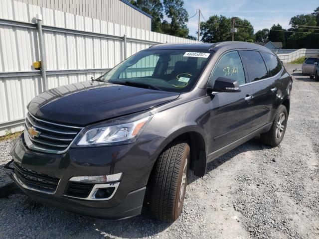 Photo 2 from auction – 2017 CHEVROLET TRAVERSE L with VIN 1GNKRGKD2HJ296000