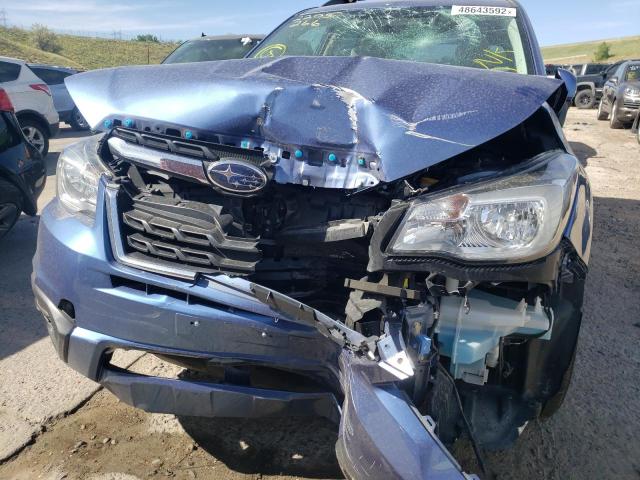 Photo 9 from auction – 2018 SUBARU FORESTER 2 with VIN JF2SJAGC1JH556589