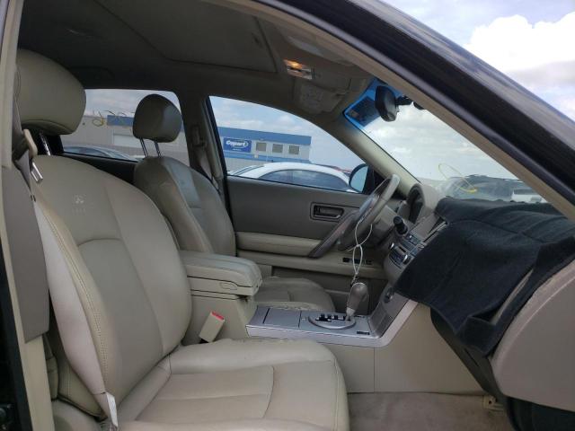 Photo 5 from auction – 2005 INFINITI FX35 with VIN JNRAS08W95X218928
