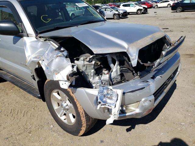 Photo 9 from auction – 2005 TOYOTA 4RUNNER SR with VIN JTEBU14R858048345