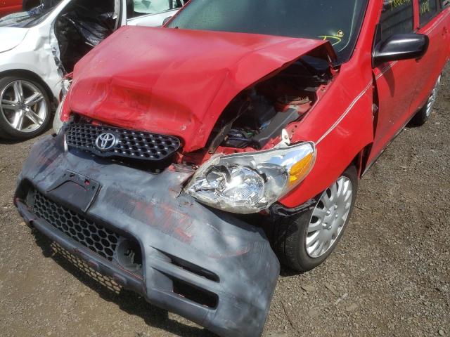 Photo 9 from auction – 2003 TOYOTA COROLLA MA with VIN 2T1KR32E53C105913