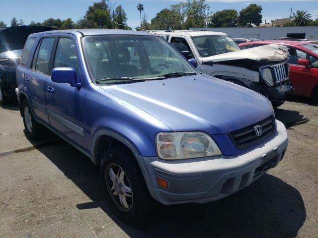 HONDA CR-V EX 2000 with VIN JHLRD1867YC051843 - Photo from auction