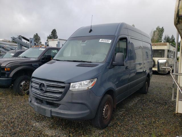 Photo 2 from auction – 2019 MERCEDES-BENZ SPRINTER 2 with VIN WD4PF0CD3KP097772