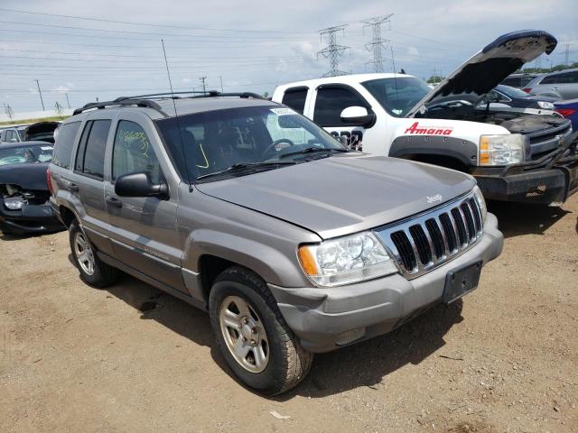 JEEP GRAND CHER 2001 with VIN 1J4GW48S61C508591 - Photo from auction