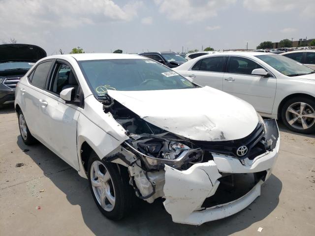 Photo 1 from auction – 2014 TOYOTA COROLLA L with VIN 2T1BURHE7EC055270