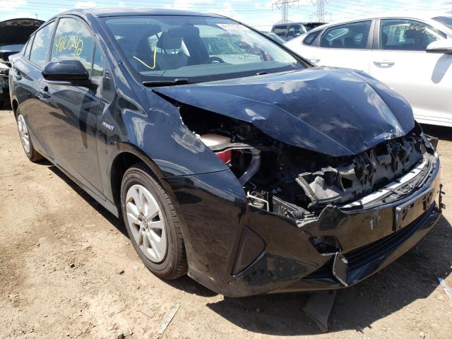 Photo 1 from auction – 2016 TOYOTA PRIUS with VIN JTDKBRFU0G3504123
