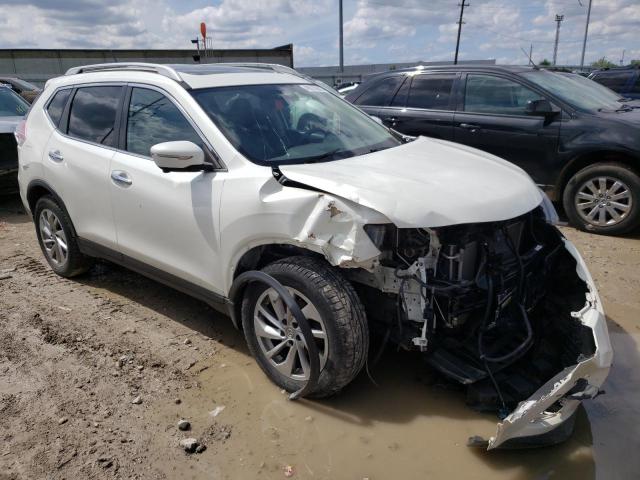 NISSAN ROGUE S 2015 with VIN 5N1AT2MV1FC755934 - Photo from auction