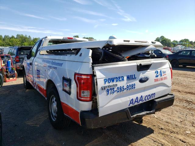 Photo 3 from auction – 2017 FORD F150 with VIN 1FTMF1C88HKD28810