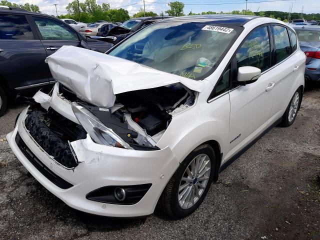 Photo 2 from auction – 2013 FORD C-MAX SEL with VIN 1FADP5BU3DL547588