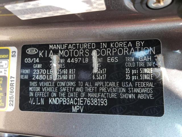 Photo 10 from auction – 2014 KIA SPORTAGE B with VIN KNDPB3AC1E7638193