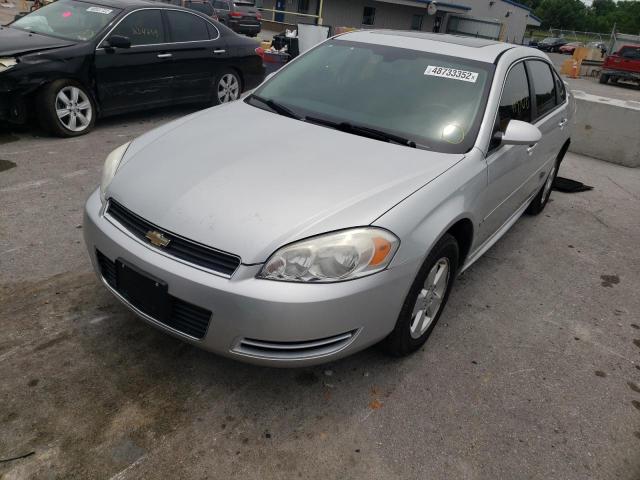 Photo 2 from auction – 2009 CHEVROLET IMPALA 1LT with VIN 2G1WT57K291153611