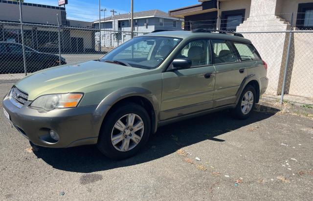 Photo 2 from auction – 2005 SUBARU LEGACY OUT with VIN 4S4BP61C157370481