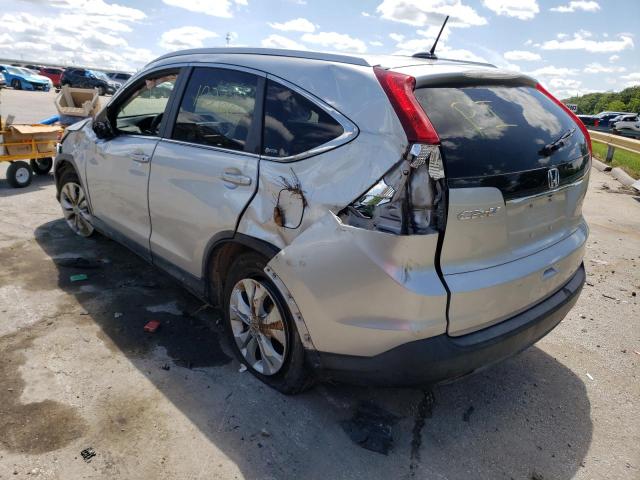 Photo 3 from auction – 2012 HONDA CR-V EXL with VIN JHLRM3H77CC009685