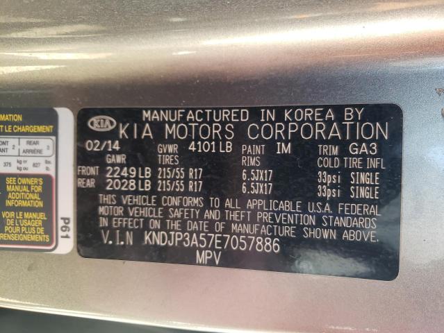Photo 10 from auction – 2014 KIA SOUL + with VIN KNDJP3A57E7057886