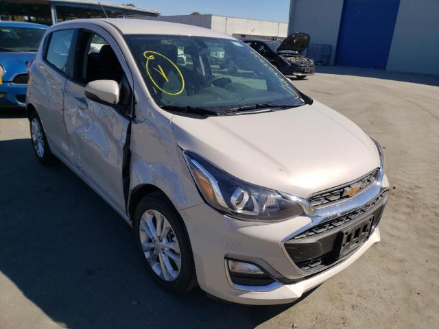 CHEVROLET SPARK 1LT 2021 with VIN KL8CD6SA2MC745016 - Photo from auction