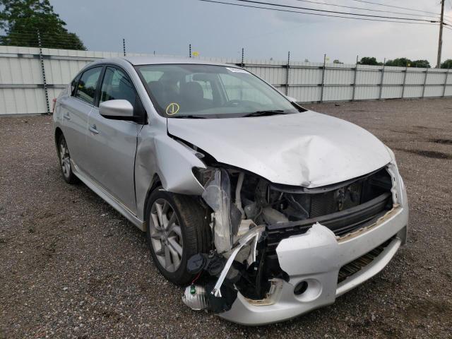 Photo 1 from auction – 2014 NISSAN SENTRA S with VIN 3N1AB7AP1EY328921