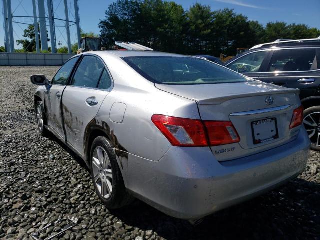 Photo 3 from auction – 2007 LEXUS ES 350 with VIN JTHBJ46GX72064576