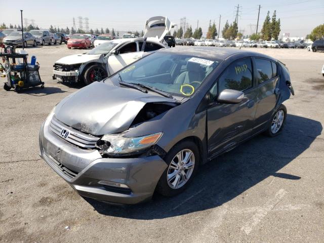 Photo 2 from auction – 2010 HONDA INSIGHT EX with VIN JHMZE2H77AS027318