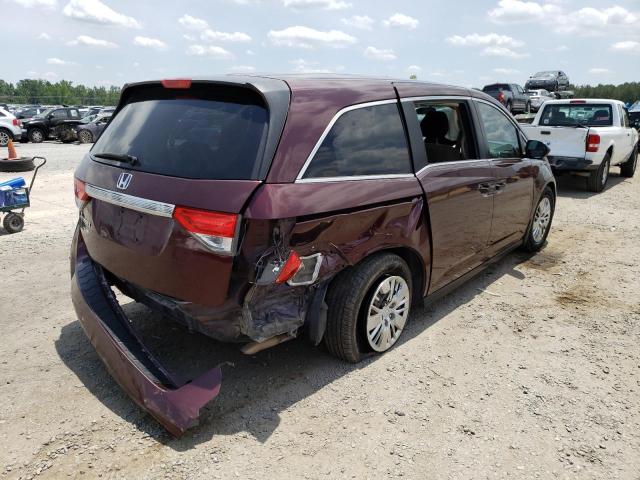 Photo 9 from auction – 2014 HONDA ODYSSEY LX with VIN 5FNRL5H23EB088973