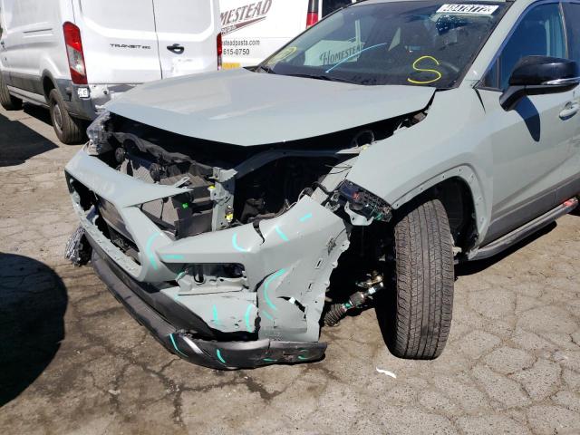 Photo 9 from auction – 2020 TOYOTA RAV4 ADVEN with VIN 2T3J1RFV5LC082138
