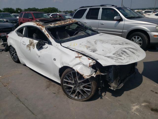LEXUS RC 350 2015 with VIN JTHHE5BC7F5001715 - Photo from auction