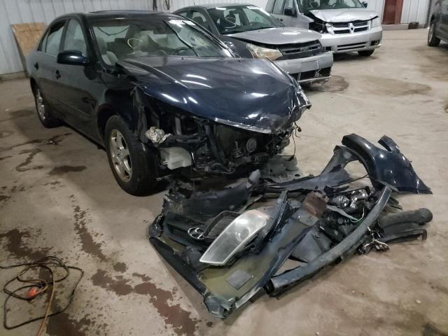 HYUNDAI SONATA GLS 2006 with VIN 5NPEU46C16H088345 - Photo from auction