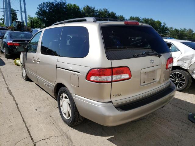 Photo 3 from auction – 2001 TOYOTA SIENNA LE with VIN 4T3ZF13CX1U408293