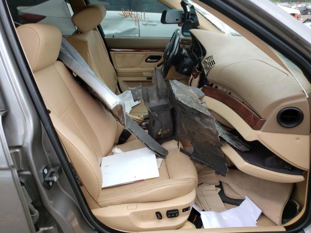 Photo 5 from auction – 2003 BMW 525 I AUTO with VIN WBADT43453G024687