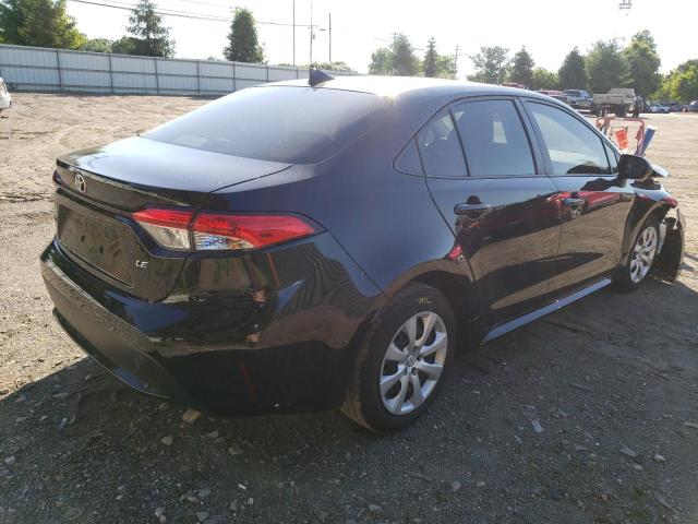 Photo 4 from auction – 2021 TOYOTA COROLLA LE with VIN JTDEPMAEXMJ133643